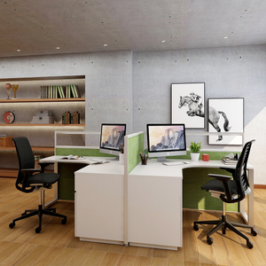 Bureau de bureau pour 2 personnes 