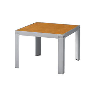 Table basse de texture en bambou de série de Jiangnan 600W*600D*450H