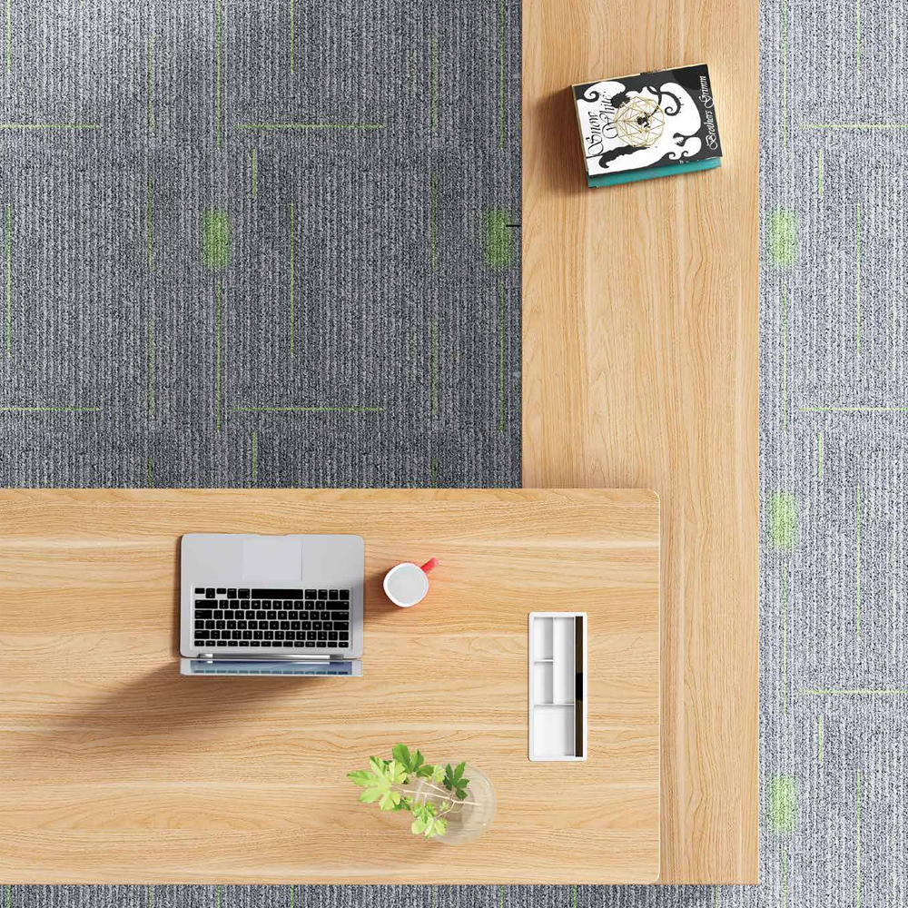 Bureau exécutif en forme de L