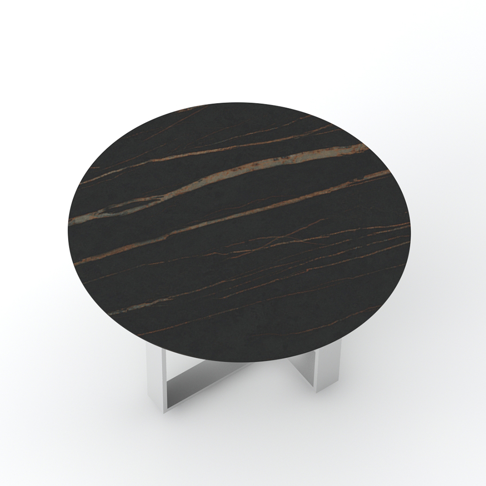Table basse de luxe en pierre frittée TAULA