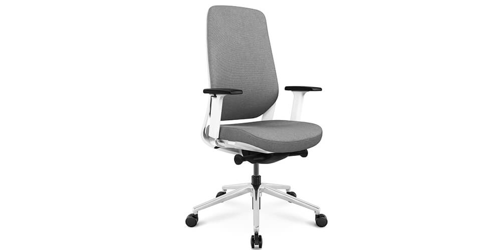 Chaise haute pivotante réglable pour le bureau