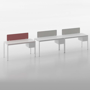 Bureau de poste de travail pour 3 personnes